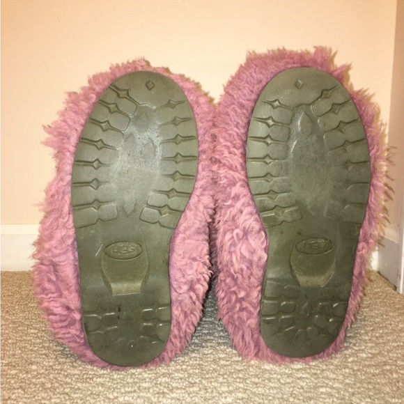 Uggs 8 w vintage Mongolia fur pink - Picture 3 of 5